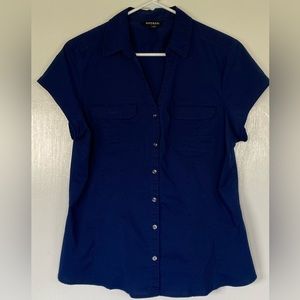 George  women’s button down shirt